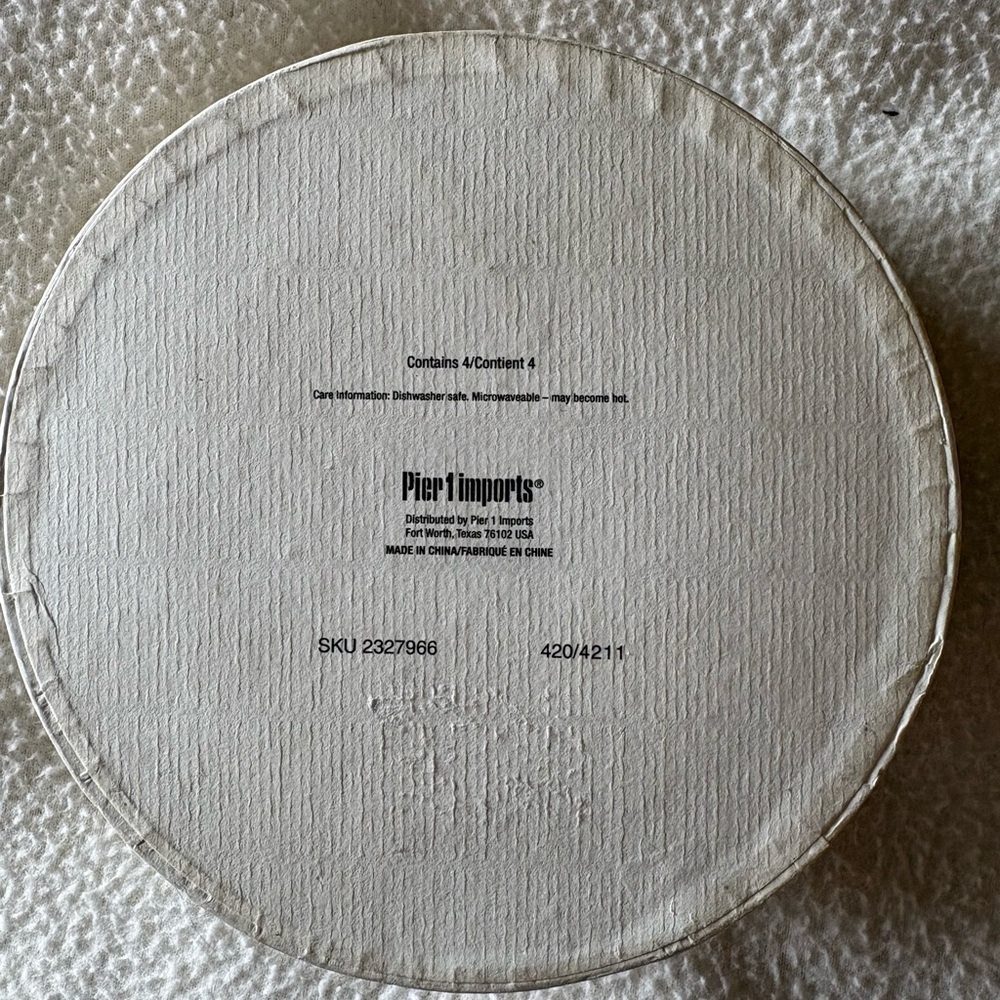 Vintage Pictured French Cheese Course Plate set of 4 - Picture 5 of 5